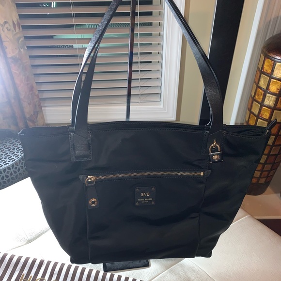 Henri Bendel Black Tote Bag - Picture 3 of 6
